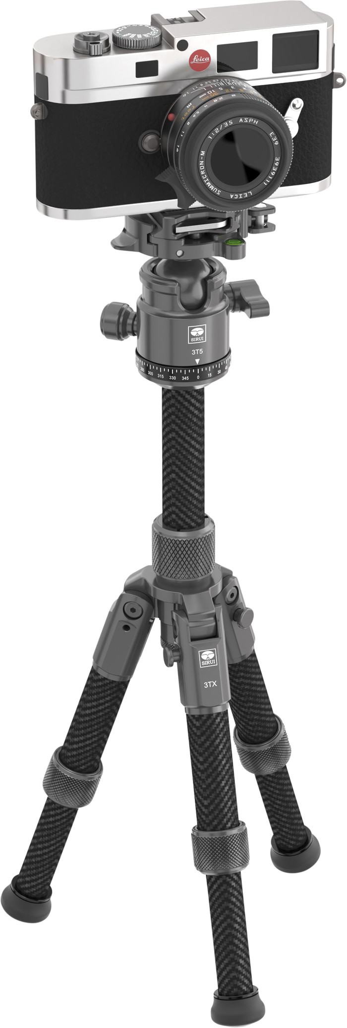 Sirui 3TX + 3T5 Table Tripod Kit product in gebruik
