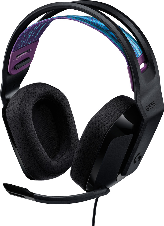 Logitech G335 Bedrade Gaming Headset Zwart Main Image