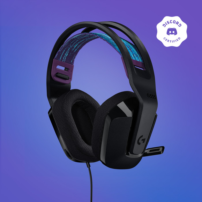 Logitech G335 Bedrade Gaming Headset Zwart null