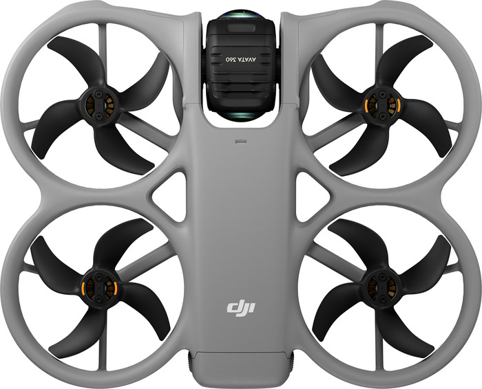 DJI Avata 360 + RC 2 bovenkant