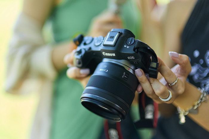 Canon RF 45 mm F1.2 STM product in gebruik