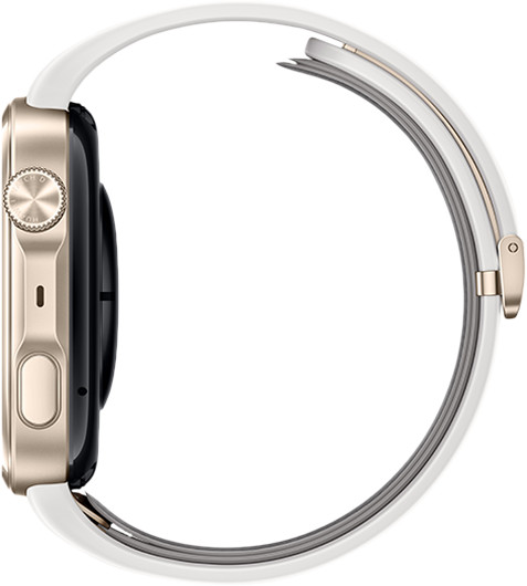 Huawei Watch D3 Wit linkerkant