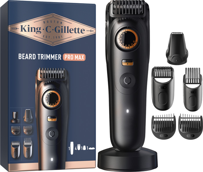 King C. Gillette PRO MAX verpakking