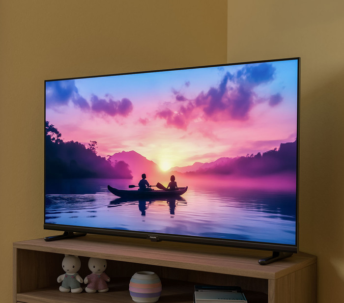 Philips Led 32" PHS6050 (2025) product in gebruik