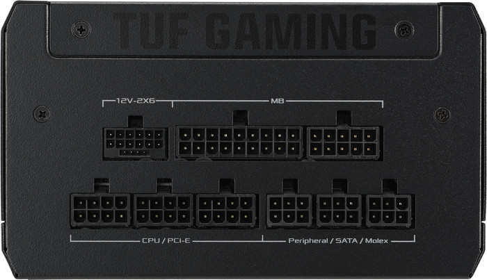 ASUS TUF Gaming 850W Gold voorkant