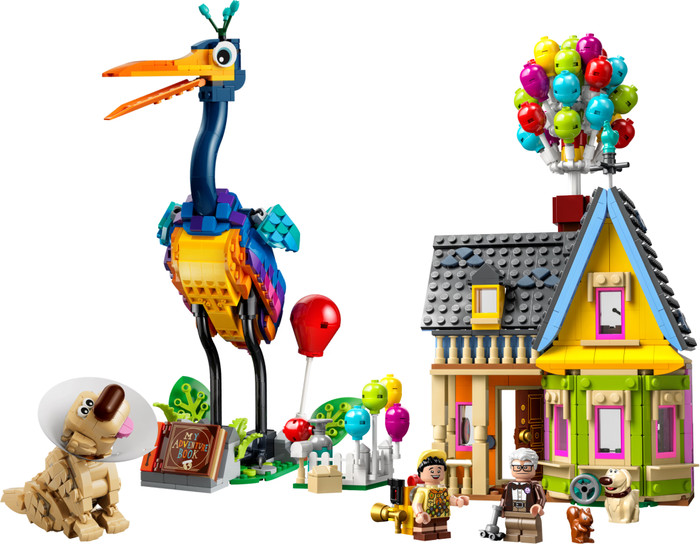 LEGO Disney UP set 43217 + 43290 Main Image