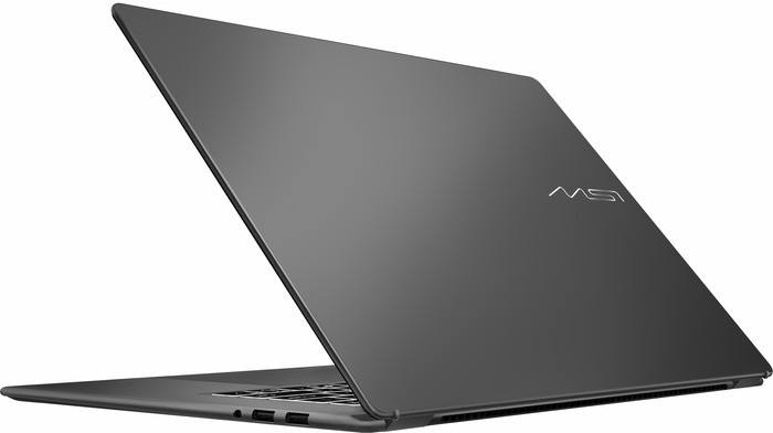 MSI Prestige 16 AI+ Copilot+ PC C3MG-236NL OLED QWERTY achterkant