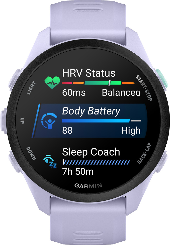 Garmin Forerunner 70 43 mm Paars voorkant