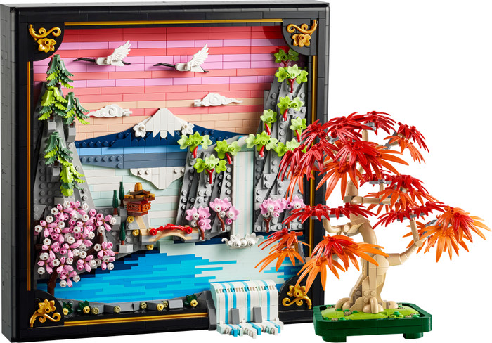 LEGO Japanse Natuur Set 31218 + 10348 Main Image