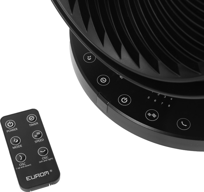 Eurom Vento 3D Silent Comfort Black accessory