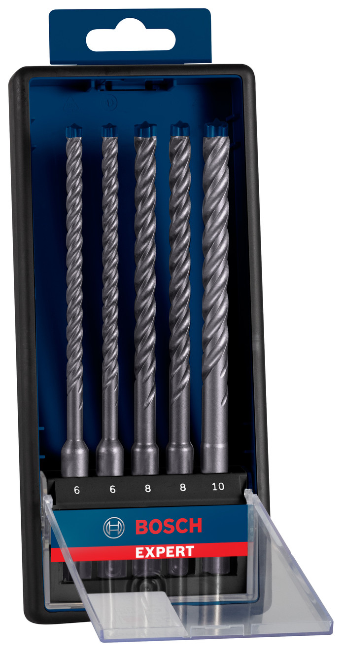Bosch EXPERT SDS Plus Drill Set (5-piece) Main Image