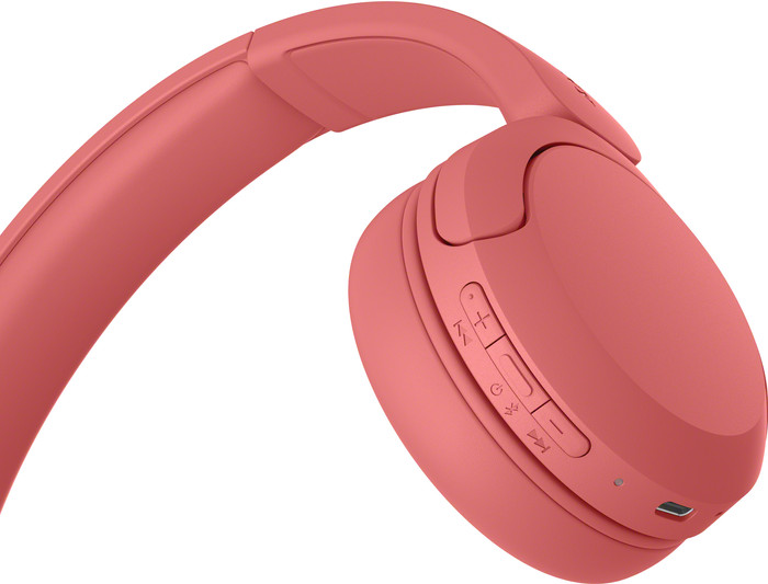 Sony WH-CH535 Rood detail