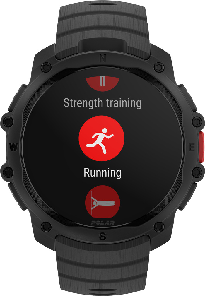 Polar Street X Zwart 45mm voorkant