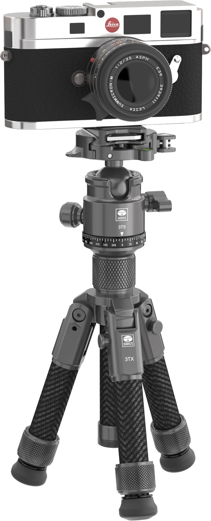 Sirui 3TX + 3T5 Table Tripod Kit product in gebruik