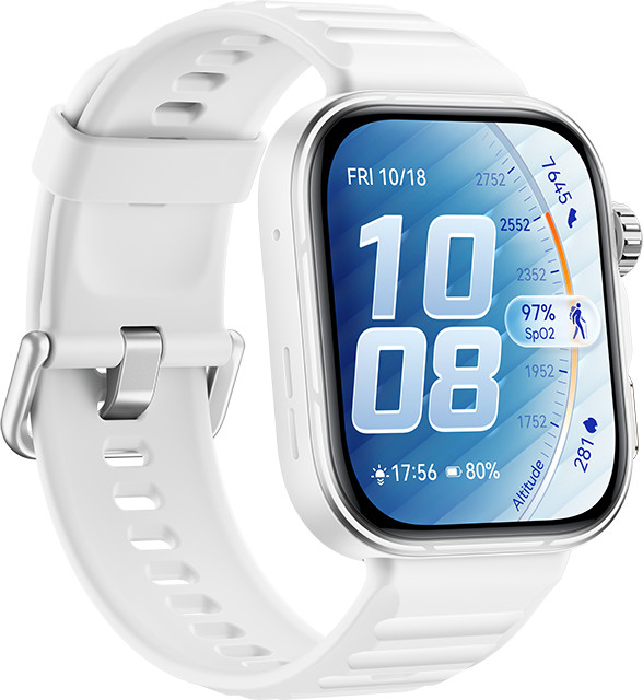 HUAWEI WATCH FIT 5 Pro 44mm White left side