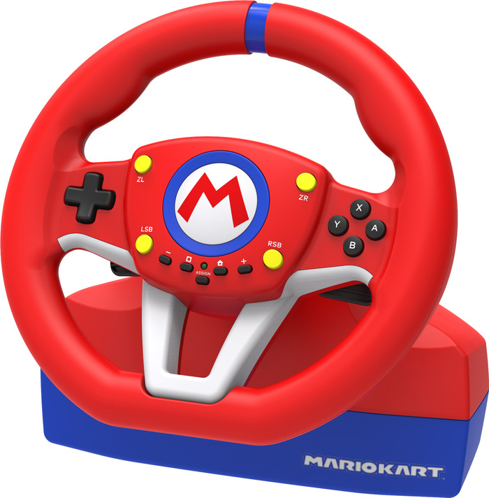 HORI Mario Kart Pro Mini Racestuur rechterkant