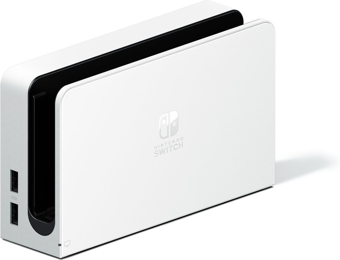 Nintendo Switch OLED Weiß + Animal Crossing New Horizons + Bluebuilt Travel Case null