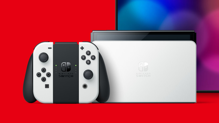 Nintendo Switch OLED Weiß + Animal Crossing New Horizons + Bluebuilt Travel Case visueller lieferant
