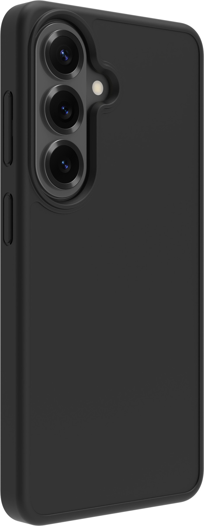 BlueBuilt Protective Back Cover Samsung Galaxy S26 Black left side