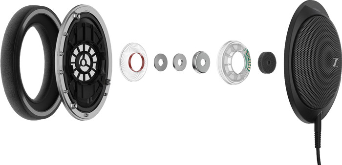 Sennheiser HD 550 detail
