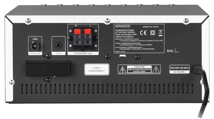 Kenwood M-9000S null