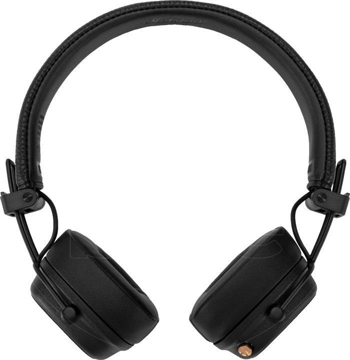Marshall Major IV Zwart voorkant