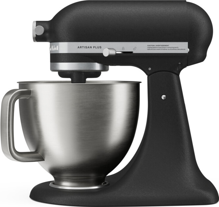 Kitchenaid 5KSM50PKVEBK Cast Iron Black linkerkant