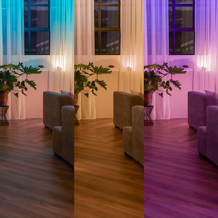 Philips Hue Wall Switch Module 3-pack product in use