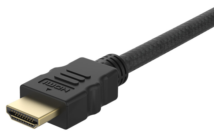 BlueBuilt HDMI to DVI-D Dual Link Cable 2m detail