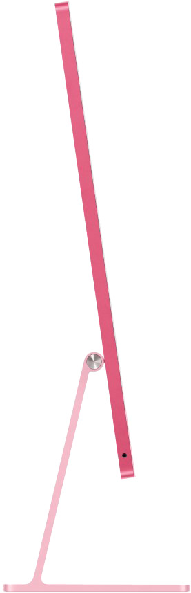 Apple iMac 24 inch M4 (10 core CPU/10 core GPU) 16GB/512GB Roze QWERTY linkerkant