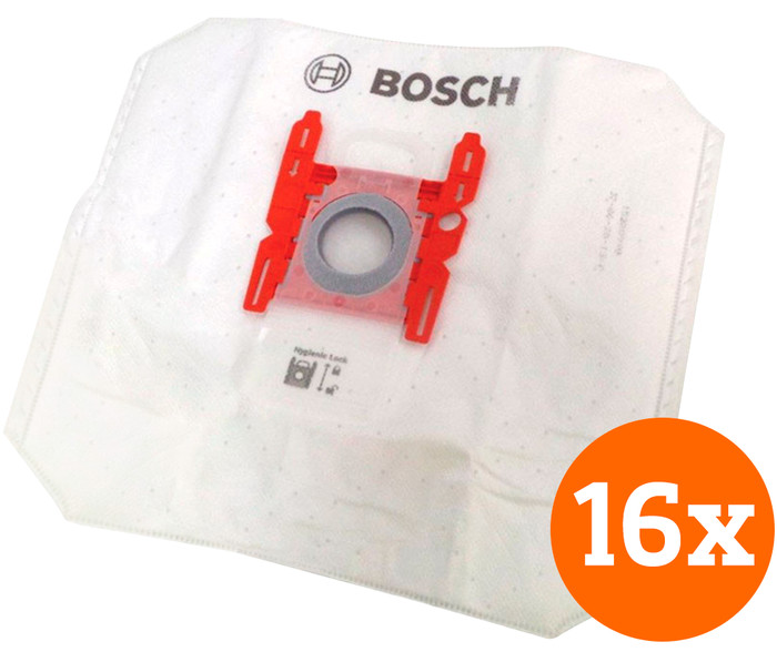 Bosch BBZ16GALL stofzuigerzak (16 stuks) Main Image