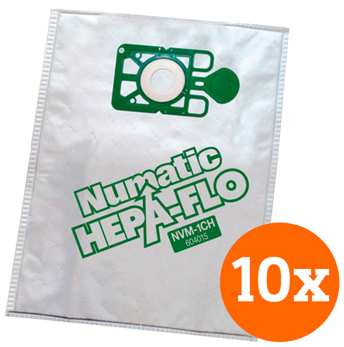 Numatic Hepa-Flo NVM-1CH (10 stuks) Main Image