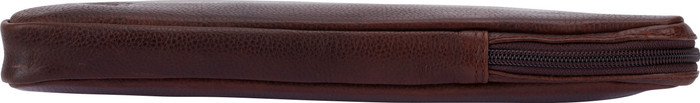 BlueBuilt 15 - 16 inch Laptophoes breedte 36 cm - 37 cm Leer Bruin null