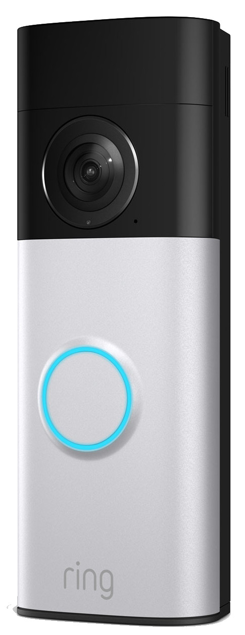 Ring Batterij Video Deurbel Plus 2e Generatie rechterkant