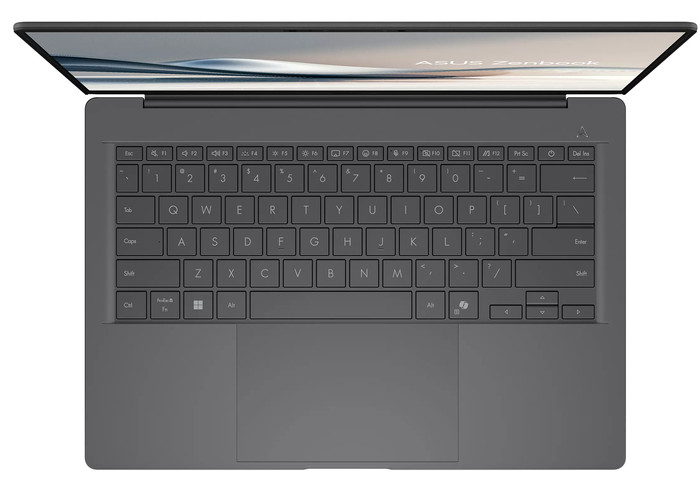 ASUS Zenbook 14 OLED Copilot+ PC UX3407QA-QD605W bovenkant