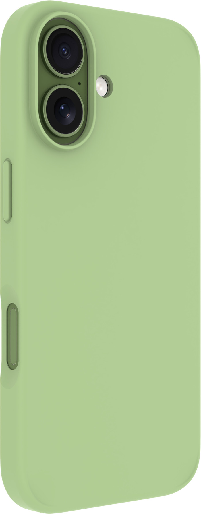 BlueBuilt Protective Back Cover with MagSafe Apple iPhone 17 Green left side