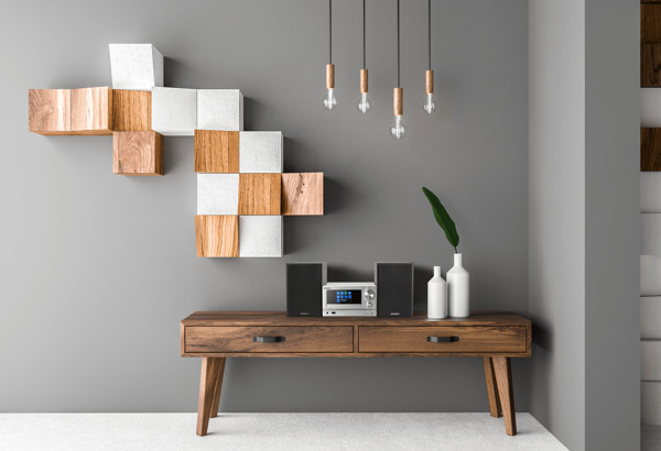 Kenwood M-7000S product in gebruik