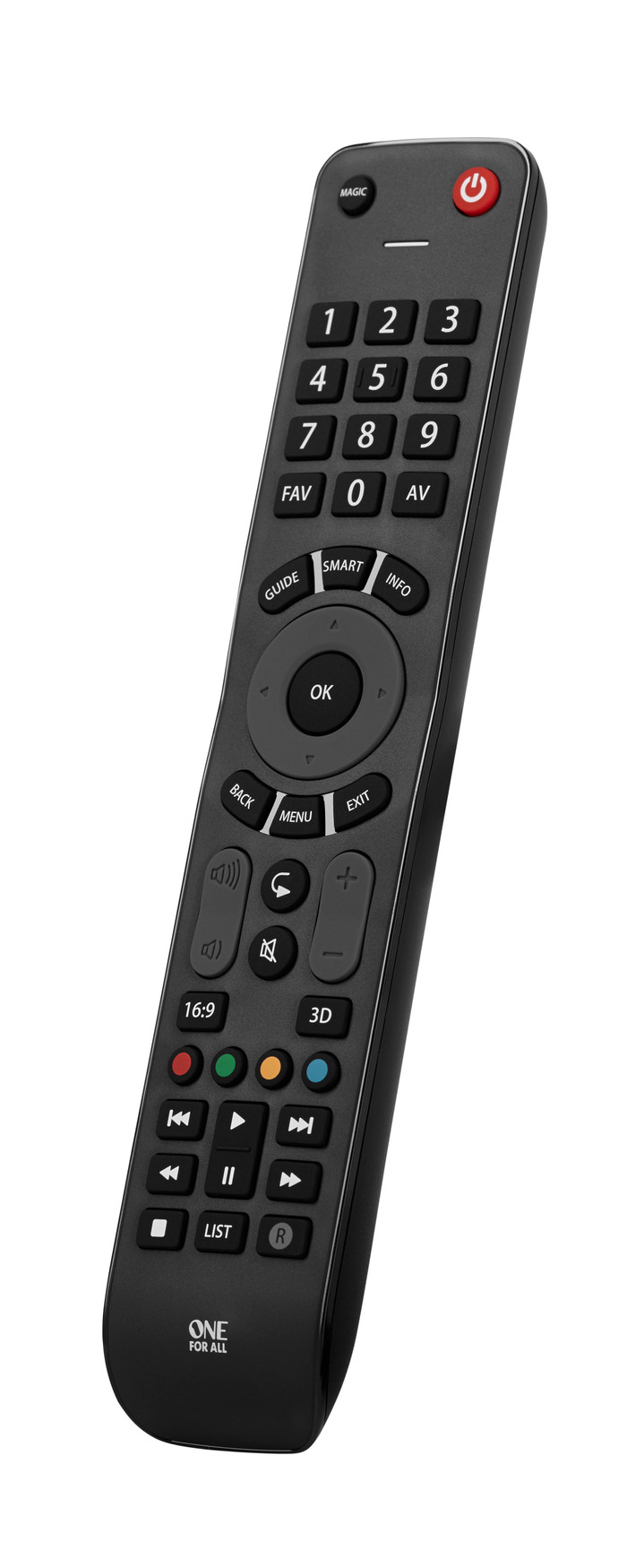 One For All URC7115 - Universal Remote right side