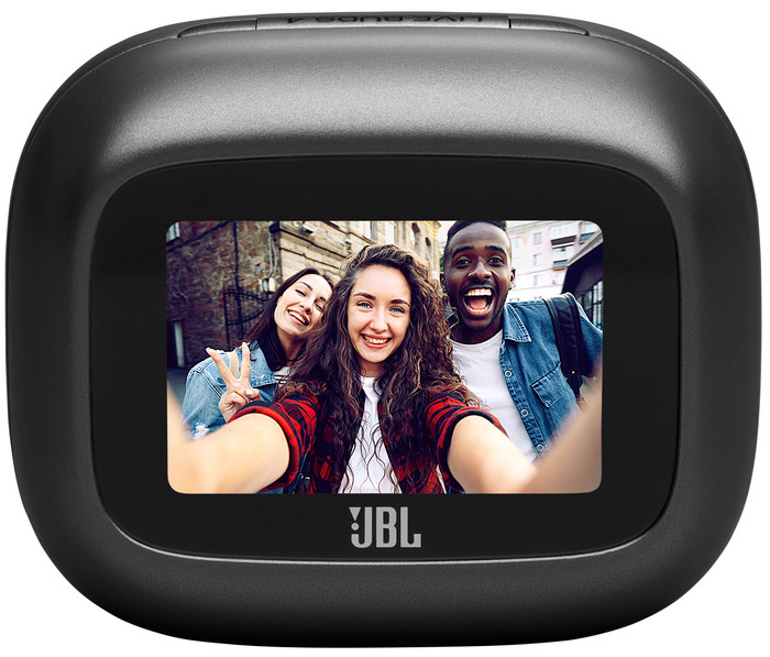 JBL Live Buds 4 Zwart voorkant