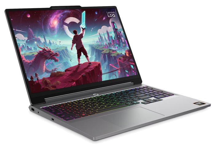 Lenovo LOQ 15AHP11 83TN00EWMH linkerkant