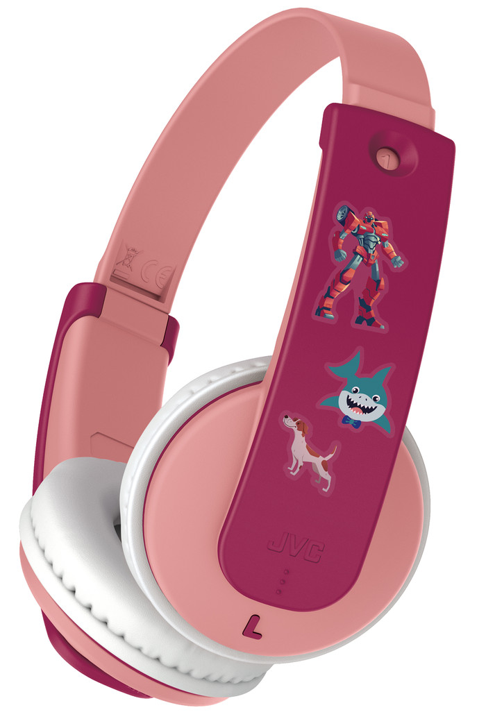 JVC HA-KD10W Pink null