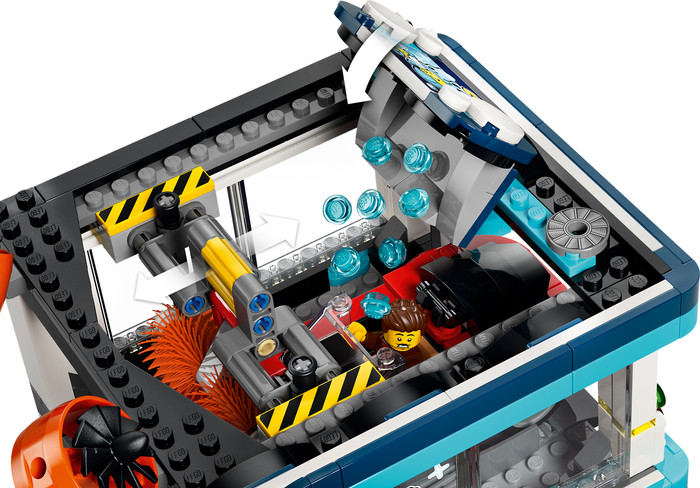 LEGO City Drive-Through Car Wash 60497 detail
