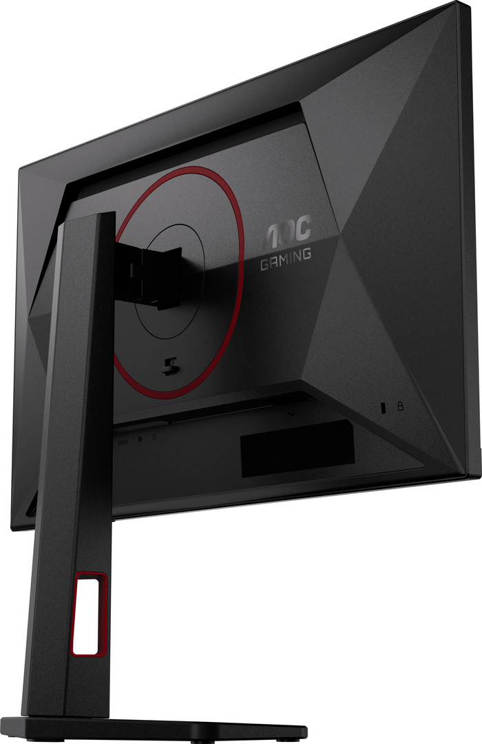 AOC AGON G4 24G4ZR achterkant