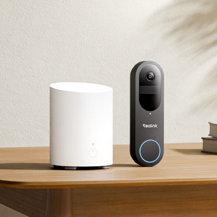 Reolink D340B + Home Hub 1 Lite visual leverancier