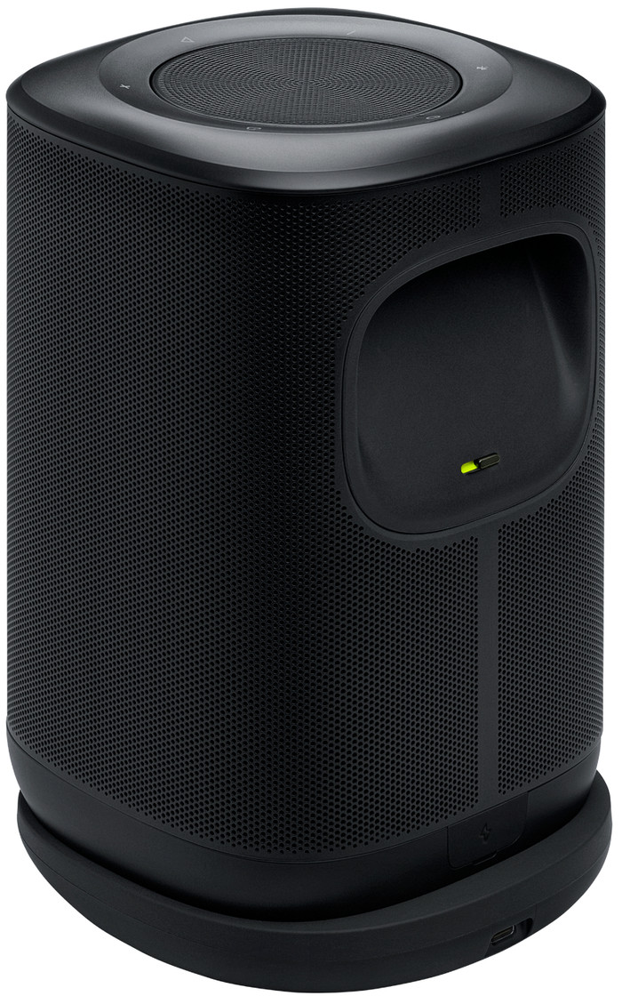 JBL Cove P1 Zwart achterkant