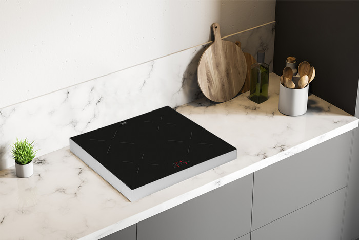 ETNA KIV354RVS product in gebruik