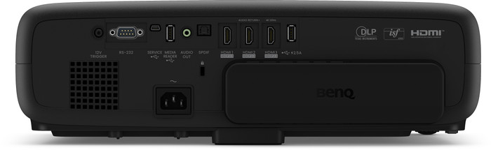 BenQ W4100i achterkant