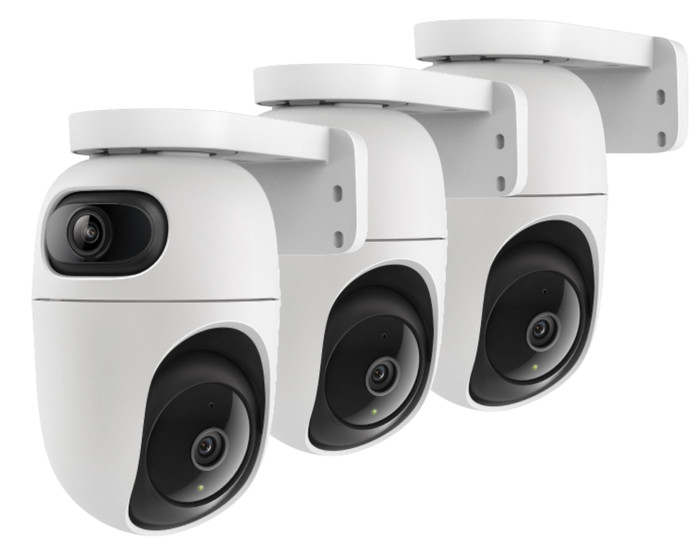 TP-Link Tapo C245D 3-Pack Main Image