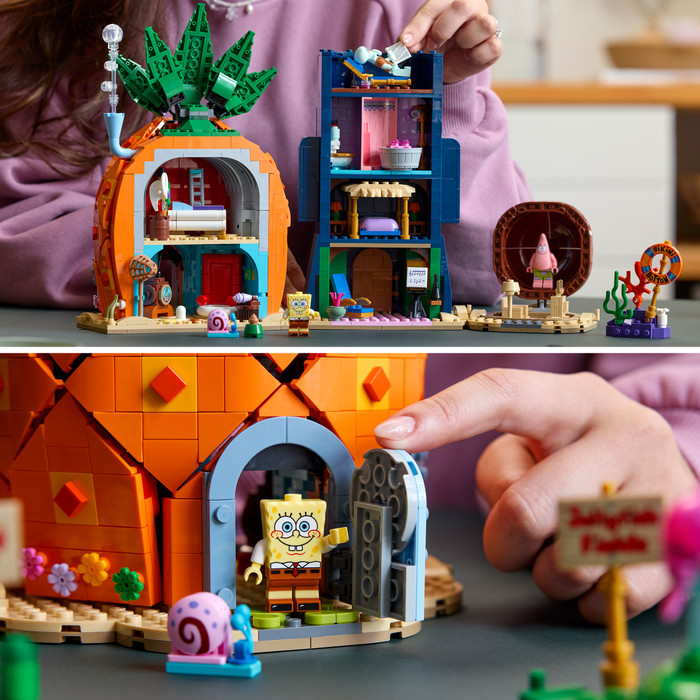 LEGO Icons SpongeBob SquarePants: Bikinibroek 11386 visual leverancier