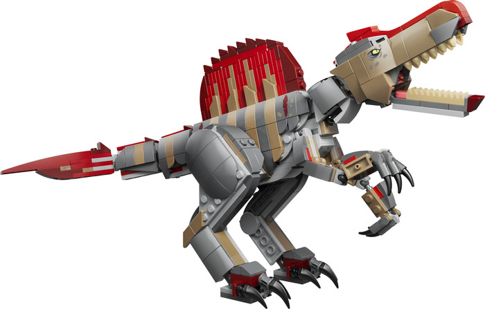 LEGO Jurassic World Spinosaurus ontsnapping 77982 detail
